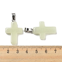 Подвески из синтетического светящегося камня&nbsp;G-H308-06P-03