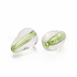 Прозрачные акриловые бусины&nbsp;TACR-S154-26A-83