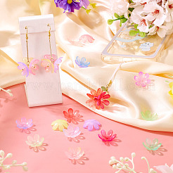 169 шт. прозрачные пластиковые колпачки для бусин&nbsp;KY-TA0001-57