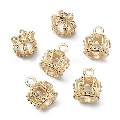 Подвески из сплава в виде короны&nbsp;FIND-WH0033-24LG-03