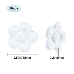 10 шт. защитный экран для дверной ручки&nbsp;AJEW-GF0003-21