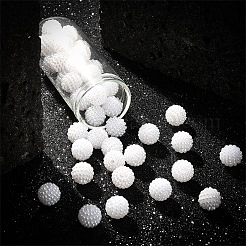 50 шт. Искусственный жемчуг акриловые бусины&nbsp;OACR-YW0001-11B