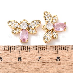 Латунные микро проложить кубического циркония подвески&nbsp;KK-A284-15G-02