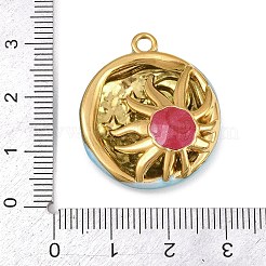 Подвески из нержавеющей стали 304 с эмалью&nbsp;STAS-Z187-02G