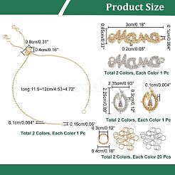 Набор для самостоятельного изготовления браслета ко дню матери&nbsp;DIY-NB0007-69