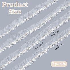 5 ярд кружевной отделки из марли&nbsp;OCOR-WR0002-05A