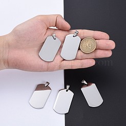 Большие подвески из нержавеющей стали 304&nbsp;LS-STAS-I140-19E-S