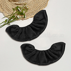 Флисовые бесшумные нескользящие бахилы&nbsp;AJEW-WH20022-85B-01