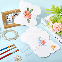 Бумажный ручной вентилятор&nbsp;FIND-WH20003-36B