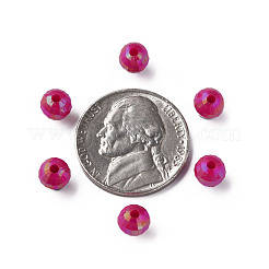 Непрозрачные акриловые бусины&nbsp;MACR-S371-135-I02