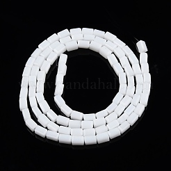 Непрозрачные сплошные цветные стеклянные бусины&nbsp;GLAA-N052-03-A18