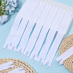 10 шт. полиэстеровые молнии для аксессуаров одежды&nbsp;DIY-DJ0001-54