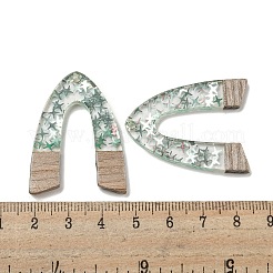 Деревянные подвески&nbsp;FIND-B042-18C