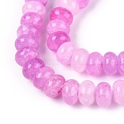 Стеклянные бусины&nbsp;GLAA-N059-5x8mm-13