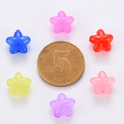 Прозрачные акриловые бусины&nbsp;X-MACR-S373-26E