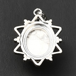 Природные подвески Говлит&nbsp;G-B033-03P-22