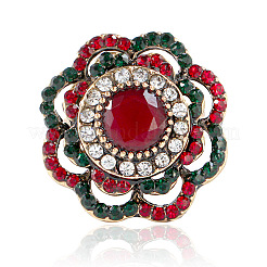 Цветочные кольца в стиле бохо из цинкового сплава&nbsp;FS-WGD226E-01