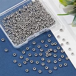 202 бусины из нержавеющей стали&nbsp;STAS-NB0001-64A