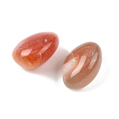 Натуральные бусины из малинового агата&nbsp;G-G348-01B-20