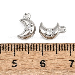 Латунные микро проложить кубического циркония подвески&nbsp;KK-A269-20P