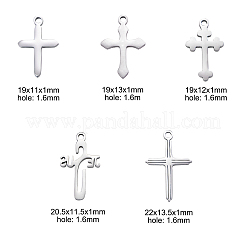 10 шт. 5 подвески из нержавеющей стали 304&nbsp;STAS-CJ0001-229