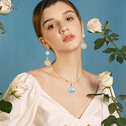 30шт 10 цвета сплава подвеска кабошон настройки&nbsp;FIND-GA0006-60