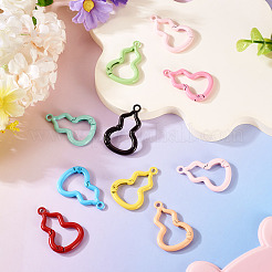 10 шт. окрашенных распылением пружинных затворных колец&nbsp;FIND-TA0008-87