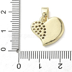 Латунные микропроволочные кубические циркониевые подвески из эмали&nbsp;LS-KK-L248-20G