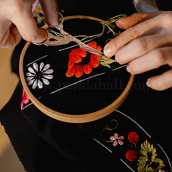 24 моток полиэстеровых швейных ниток&nbsp;OCOR-WH20074-10A