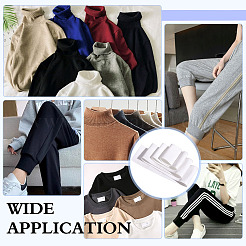 Ребристая ткань из полиэстера для манжет&nbsp;FIND-WH0139-852A