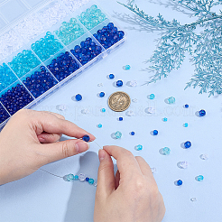 1590 шт. Прозрачные акриловые бусины&nbsp;TACR-PH0001-90A