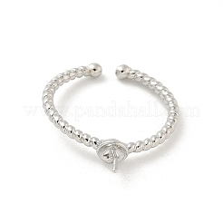 Латунный колышек для установки открытого манжетного кольца&nbsp;LS-KK-G518-02P-02