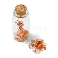 Украшение бутылки желаний прозрачное стекло&nbsp;AJEW-JD00011-05