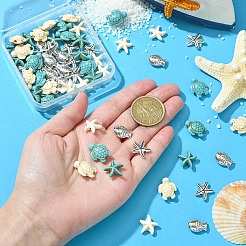 Океанская тематика изготовление бижутерии фурнитура наборы бусин&nbsp;DIY-YW0011-22B