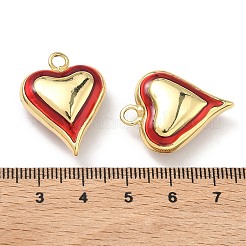 Латунь эмаль подвески&nbsp;KK-C252-08G-B01