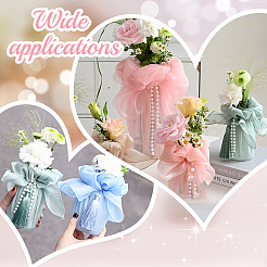 Акриловые жемчужные цепочки ручной работы&nbsp;AJEW-WH0567-39