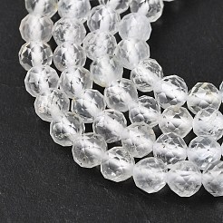 Бусы из натурального топаза&nbsp;G-C080-A01-01