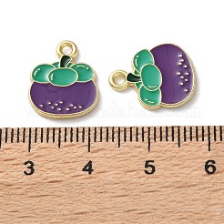 Эмалевые подвески из фруктового сплава&nbsp;PALLOY-S058-01LG-23