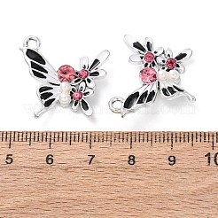 Подвески из эмали и сплава&nbsp;ENAM-K076-27P