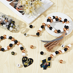 Комплект украшений из бисера и подвесок&nbsp;DIY-OC0004-38