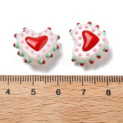 Окрашенные стеклянные бусины&nbsp;X-LAMP-V001-07D