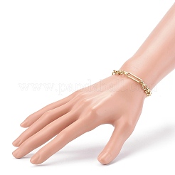 Браслеты из латуни&nbsp;X-BJEW-JB06016