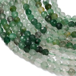 Природные африканские нефритовые бусы пряди&nbsp;G-C262-A03-3mm