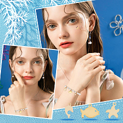 120 шт. 6 подвески из нержавеющей стали 201&nbsp;STAS-DC0005-31