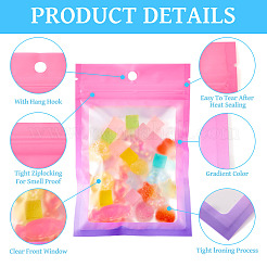 40 шт. 4-х видов пластиковый пакет с застежкой-молнией&nbsp;OPP-TA0001-10B