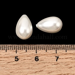 Жемчужные бусины с гальваническим покрытием&nbsp;BSHE-B008-03