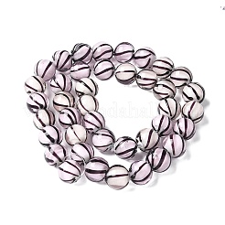 Ручной прозрачные бусины бусины&nbsp;BLOW-D300-08D