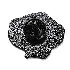 Грибные эмалевые булавки&nbsp;JEWB-I060-03EB-03