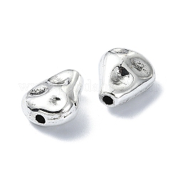 Сплавочные овальные бусины тибетского стиля &nbsp;LS-X-TIBEB-F065-12AS