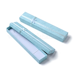 Картонные коробки ожерелья бумаги&nbsp;CON-G021-01B-04